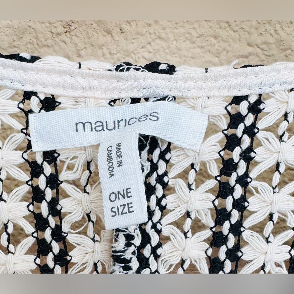 Kimono striped crochet by maruices - Picture 4 of 4